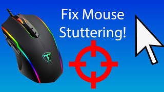 How to Fix Mouse Stuttering in Games [upl. by Annahsohs]