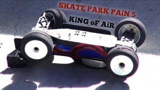 RC ADVENTURES  SKATE PARK PAiN 5  KiNG oF AiR  The MiLE HiGH CLUB [upl. by Aihcats]