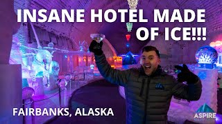 World Famous Ice Museum and Ice Hotel in Fairbanks Alaska [upl. by Conan41]