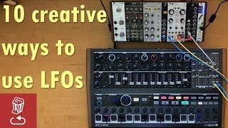 10 creative ways to use LFOs Synth tips and tricks [upl. by Rodrique]