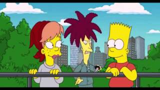 The Simpsons  Moonshine River  Sideshow Bob Cameo [upl. by Newg772]