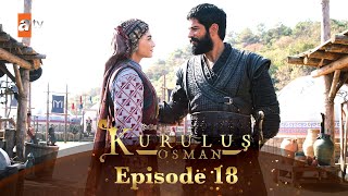 Kurulus Osman Urdu  Season 2  Episode 18 [upl. by Silverman302]