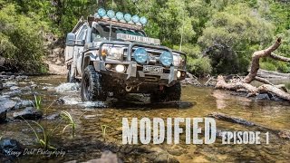 Modified 79 series Landcruiser single cab Modified Episode 1 [upl. by Korney]