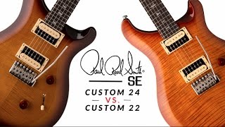 SE Custom 24 vs SE Custom 22 [upl. by Rengaw]