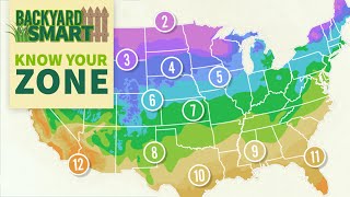 Find Your Plant Hardiness Zone  Backyard Smart Know Your Zone  YouTube [upl. by Yroffej]