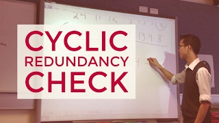 Cyclic Redundancy Check [upl. by Alfonse479]