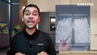 Video Tips Refrigerador RF71A9771SG y su fábrica de hielo [upl. by Atinej]