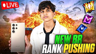 FREE FIRE NEW SEASON RANK PUSH IN MOBILE🔥┃🔴LIVE🔴mrdent94 [upl. by Sandberg136]