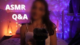 ASMR  Face Reveal and QampA 50k Special🥳 [upl. by Nazus808]