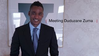 Duduzane Zuma Exclusive interview with the South African Presidents son  BBC Africa [upl. by Savitt144]