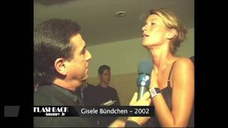 Gisele Bündchen completely drunk during interview [upl. by Notrem]