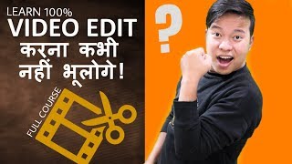 Learn Video Editing Full Course For Beginners Step By Step Guide [upl. by Ivzt]