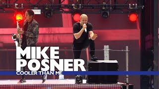 Mike Posner  Cooler Than Me Live At The Summertime Ball 2016 [upl. by Enaelem]