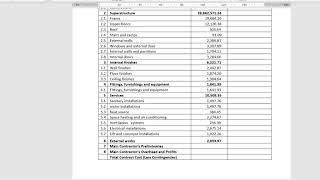 Cost Plan [upl. by English476]