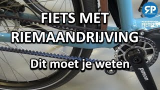 FIETS MET RIEMAANDRIJVING Dit moet je weten [upl. by Okomot]