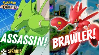 SCIZOR VS SCYTHER Guide For BOTH NEW POKEMON [upl. by Assilak]