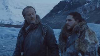 Jon Snow gives Longclaw Sword to Jorah Mormont GoT  S07 E06 [upl. by Mccourt]