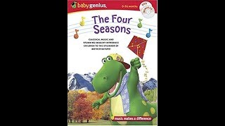 Baby Genius The Four Seasons Trailer [upl. by Kwei]