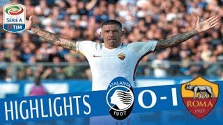 Atalanta  Roma  01  Highlights  Giornata 1  Serie A TIM 201718 [upl. by Gwendolin]