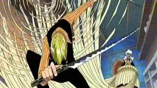 Sanji vs Wanze AMV [upl. by Dlanger]