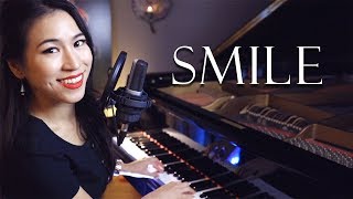 Smile Charlie Chaplin Piano amp Vocal Cover with Improvisation [upl. by Earehs781]