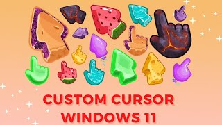 How to Change Your Mouse Cursor on Windows 11 Custom Cursor [upl. by Elephus]