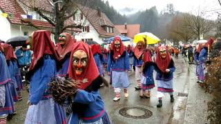 Narrentreffen Oberwolfach 2017 Teil 1 [upl. by Docilu]