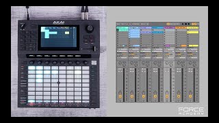 Force Academy  Ableton Project Import Mode [upl. by Midis234]