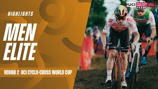 Dublin  Men Elite Highlights  202425 UCI Cyclocross World Cup [upl. by Ardnot231]