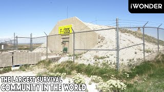 The Largest Doomsday Bunker Community In The World Vivos xPoint [upl. by Rebbecca]