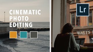 Cinematic Photo Editing  How to Create Cinematic FilmLike Edits in Lightroom [upl. by Happ47]