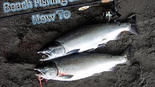 Puget Sound Beach Fishing for Salmon  quotHow toquot [upl. by Baldridge940]