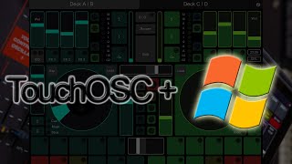 Setting up TouchOSC in Windows 10 [upl. by Gordon]