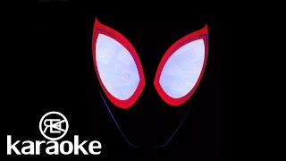 Post Malone  Sunflower  Karaoke Lyrics Instrumental ft Swae Lee [upl. by Zzahc770]