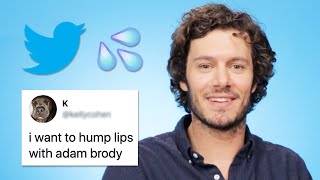 Adam Brody Reads Thirst Tweets [upl. by Ihcur]