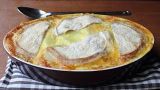 Tartiflette Recipe  French Potato Bacon and Cheese Casserole [upl. by Dal]