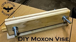 DIY Budget Moxon Vise [upl. by Ahsinyt]