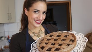 Linzertorte Rezept  Sallys Classics  Linzer Cake  Sallys Welt [upl. by Asseralc]