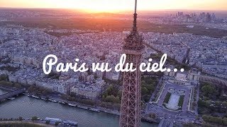 PARIS VU DU CIEL [upl. by Stelmach]