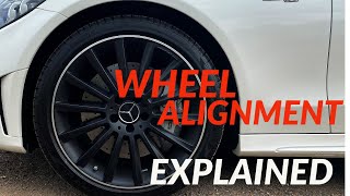 Wheel Alignment  Your MercedesBenz Explained [upl. by Mihar921]