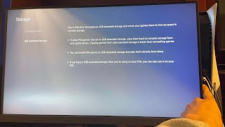 PS5 How to Repair External Storage Hard Drive Tutorial 2023 NEW [upl. by Valorie]