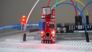 Sound Sensor Potentiometer Adjustment [upl. by Gillie]