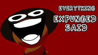 What Expunged said in Applecore [upl. by Karlens360]