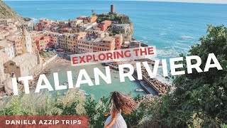 Exploring the Italian Riviera  Liguria Vlog Portofino Sestri Levante Camogli Cinque Terre [upl. by Savory]