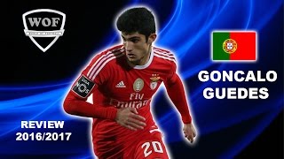 GONCALO GUEDES  Benfica  Goals Skills Assists  20162017 HD [upl. by Enneibaf]