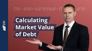 Calculating Market Value of Debt [upl. by Ham]