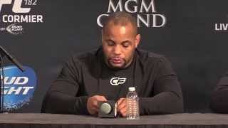 UFC 182 Video An Emotional Daniel Cormier Breaks Down His Loss to Jon Jones [upl. by Chaille]