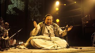 Best Qawwali of Nusrat Fateh Ali Khan  HD [upl. by Eimilb]