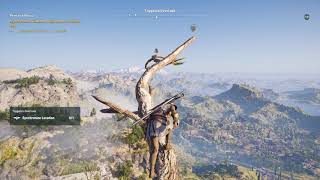 Assassins Creed Odyssey  Taygetos Overlook in Lakonia Location [upl. by Suiraj]