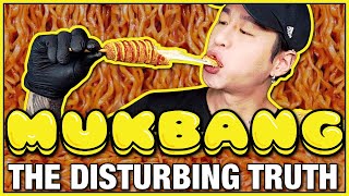 The Disturbing Truth of Mukbang  A Documentary [upl. by Ennaeel]